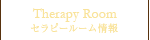 セラピールーム情報
